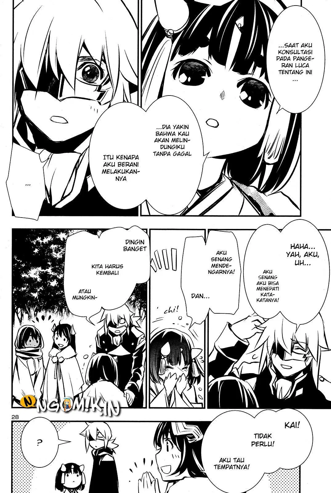 Shinju no Nectar Chap 29 - Next Chap 30