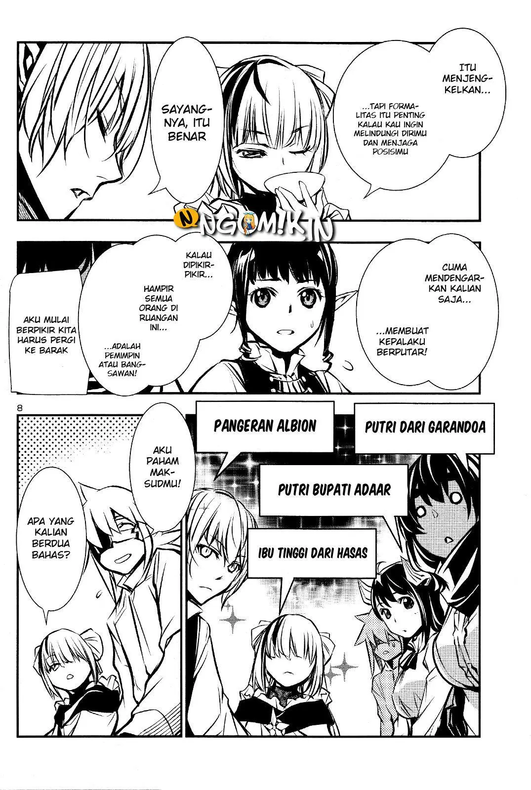 Shinju no Nectar Chap 29 - Next Chap 30