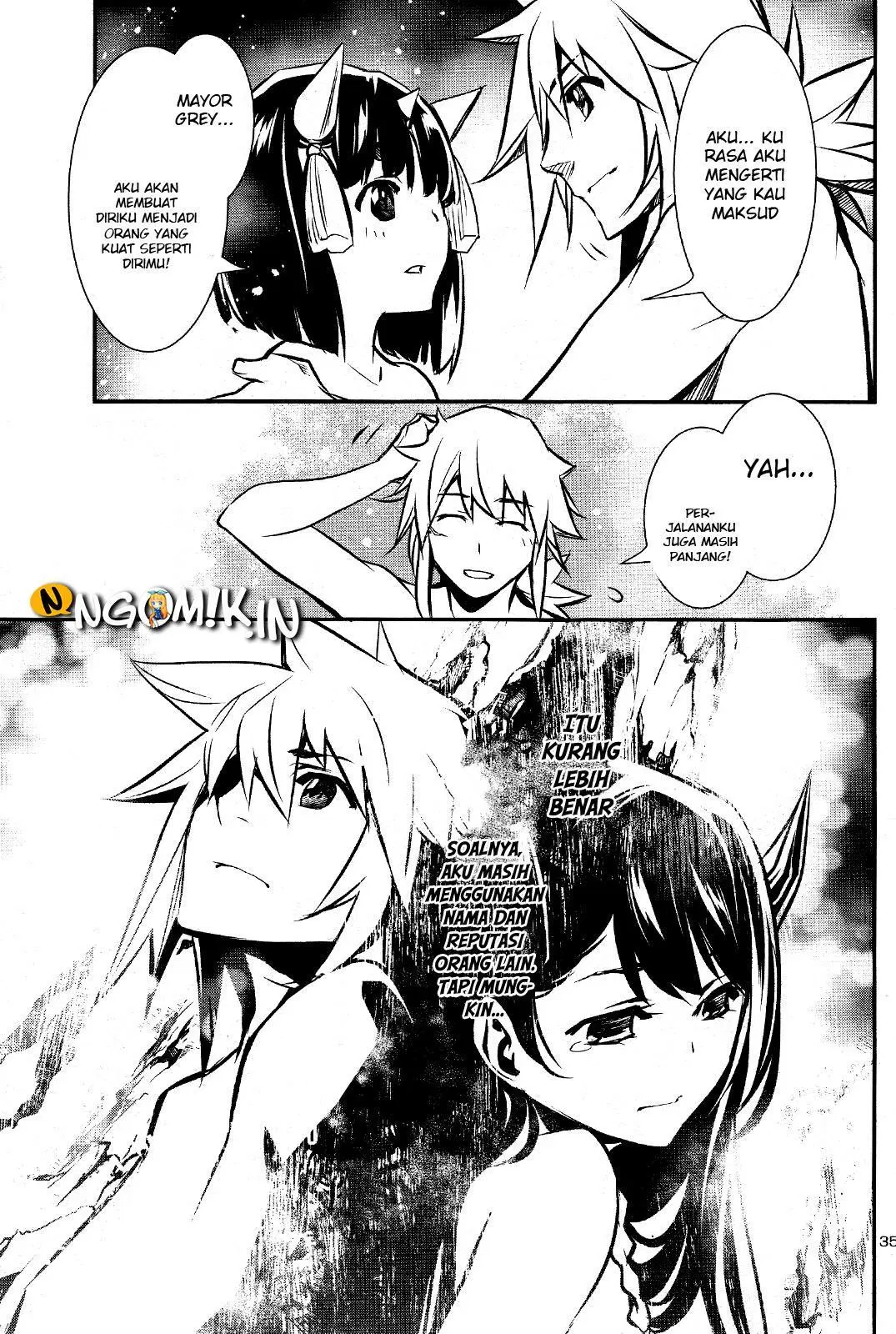Shinju no Nectar Chap 29 - Next Chap 30
