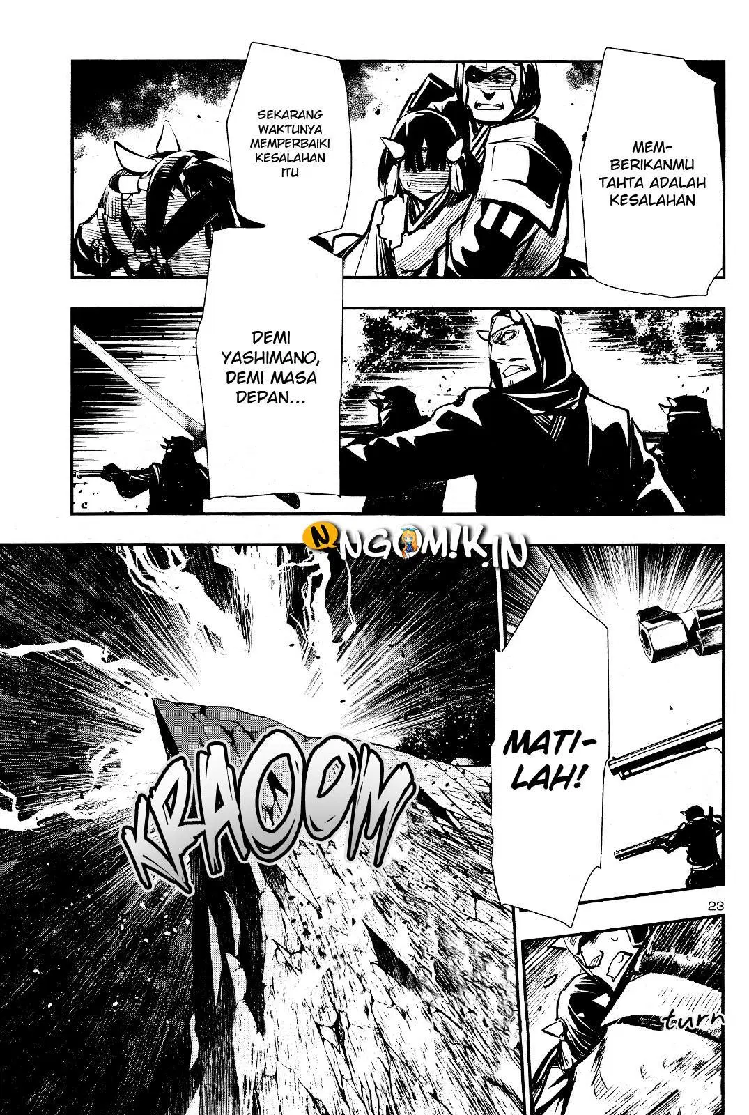 Shinju no Nectar Chap 29 - Next Chap 30