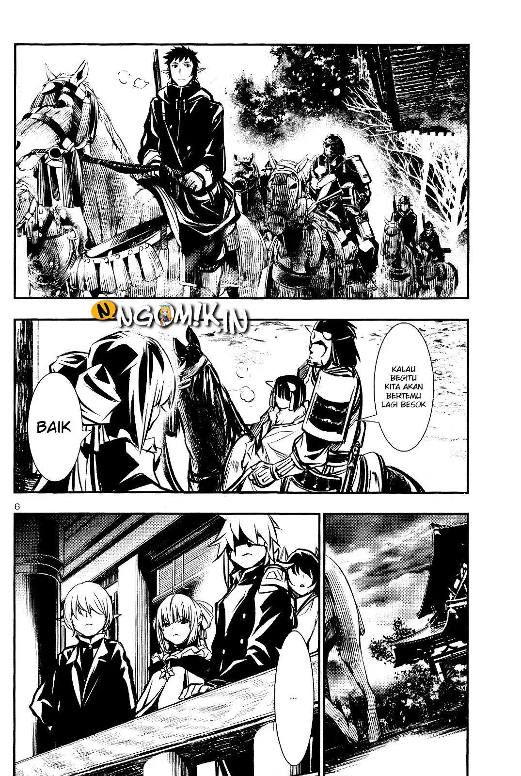 Shinju no Nectar Chap 29 - Next Chap 30