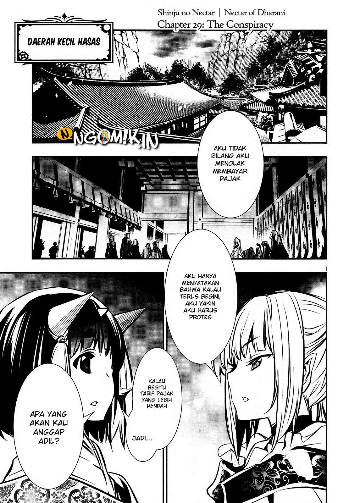 Shinju no Nectar Chap 29 - Next Chap 30