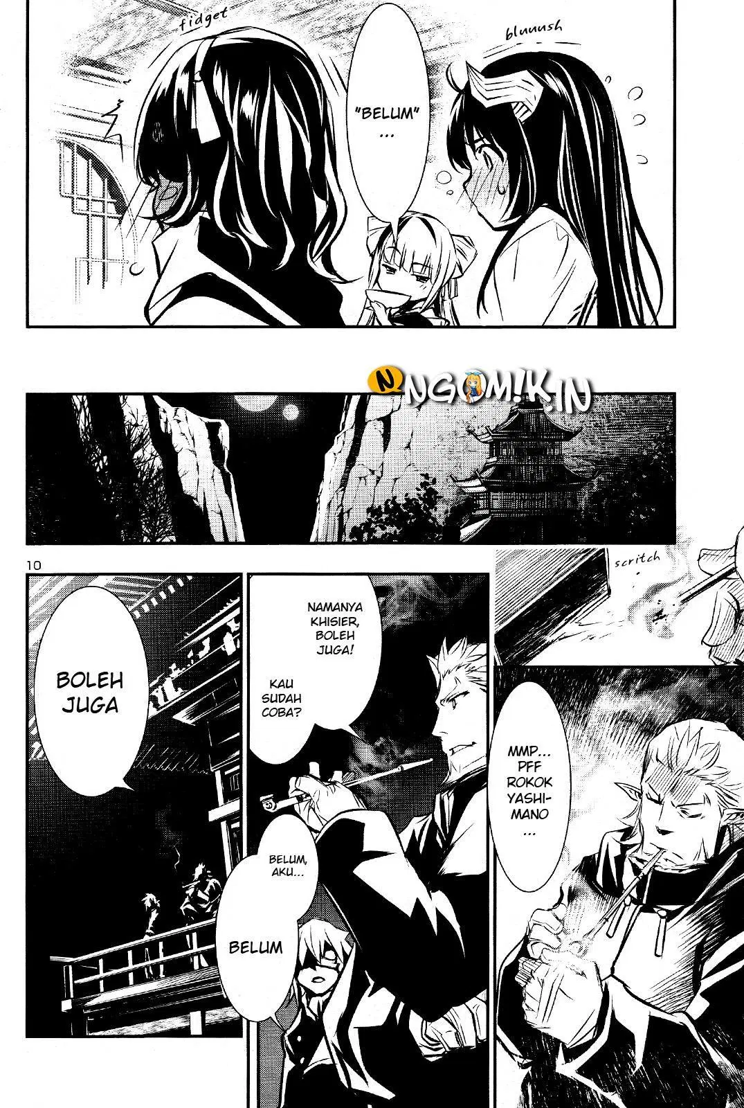 Shinju no Nectar Chap 29 - Next Chap 30