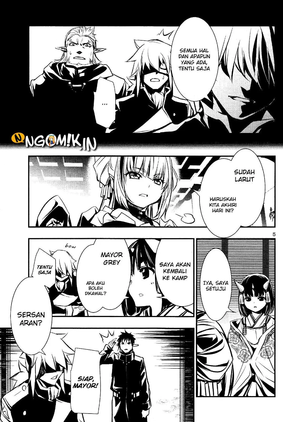 Shinju no Nectar Chap 29 - Next Chap 30