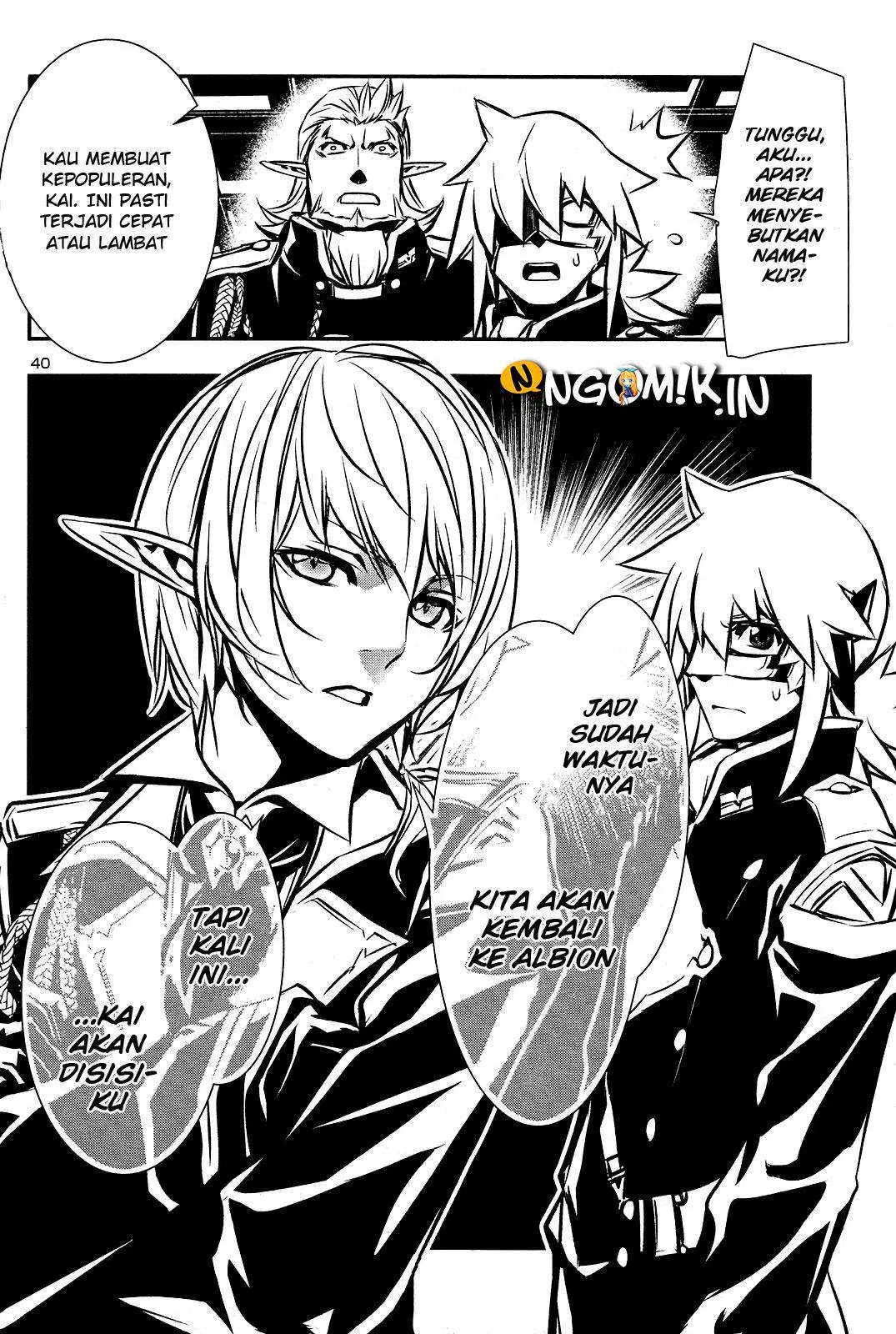 Shinju no Nectar Chap 29 - Next Chap 30