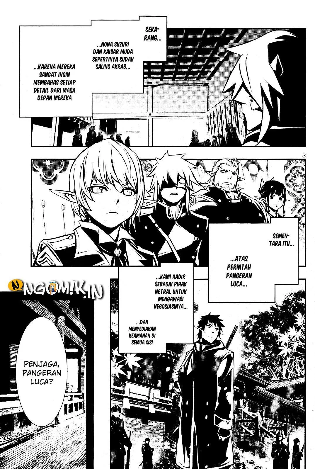 Shinju no Nectar Chap 29 - Next Chap 30