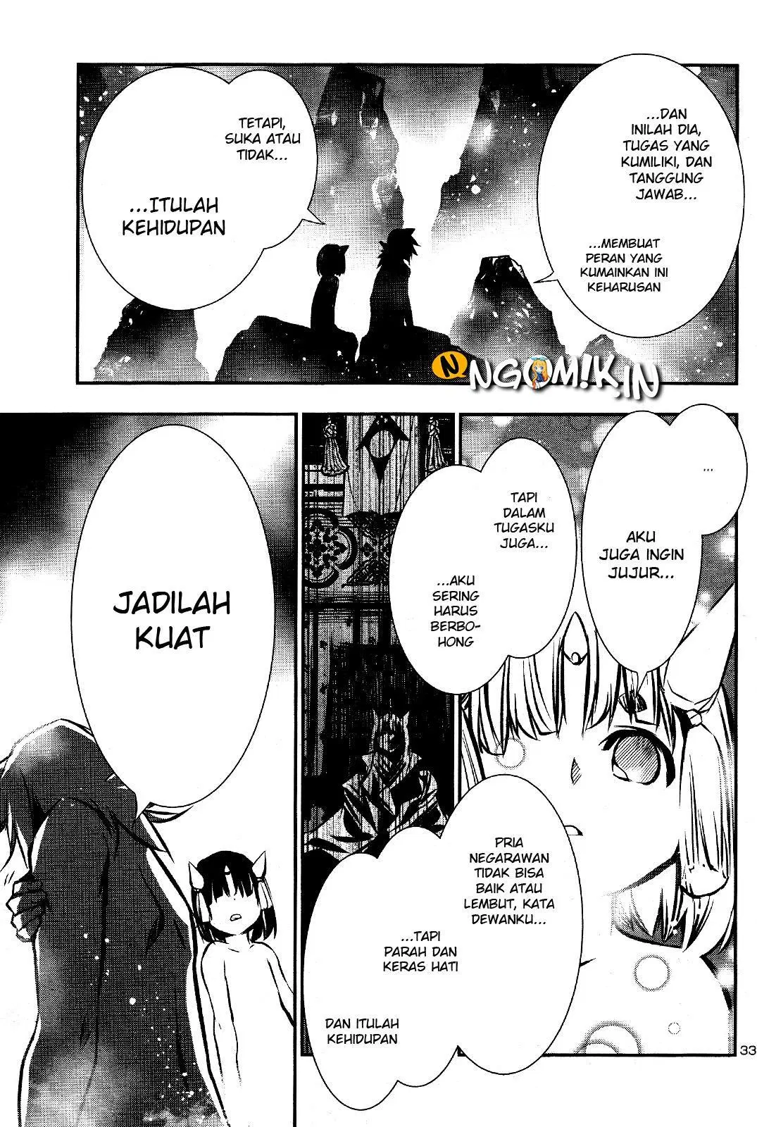 Shinju no Nectar Chap 29 - Next Chap 30