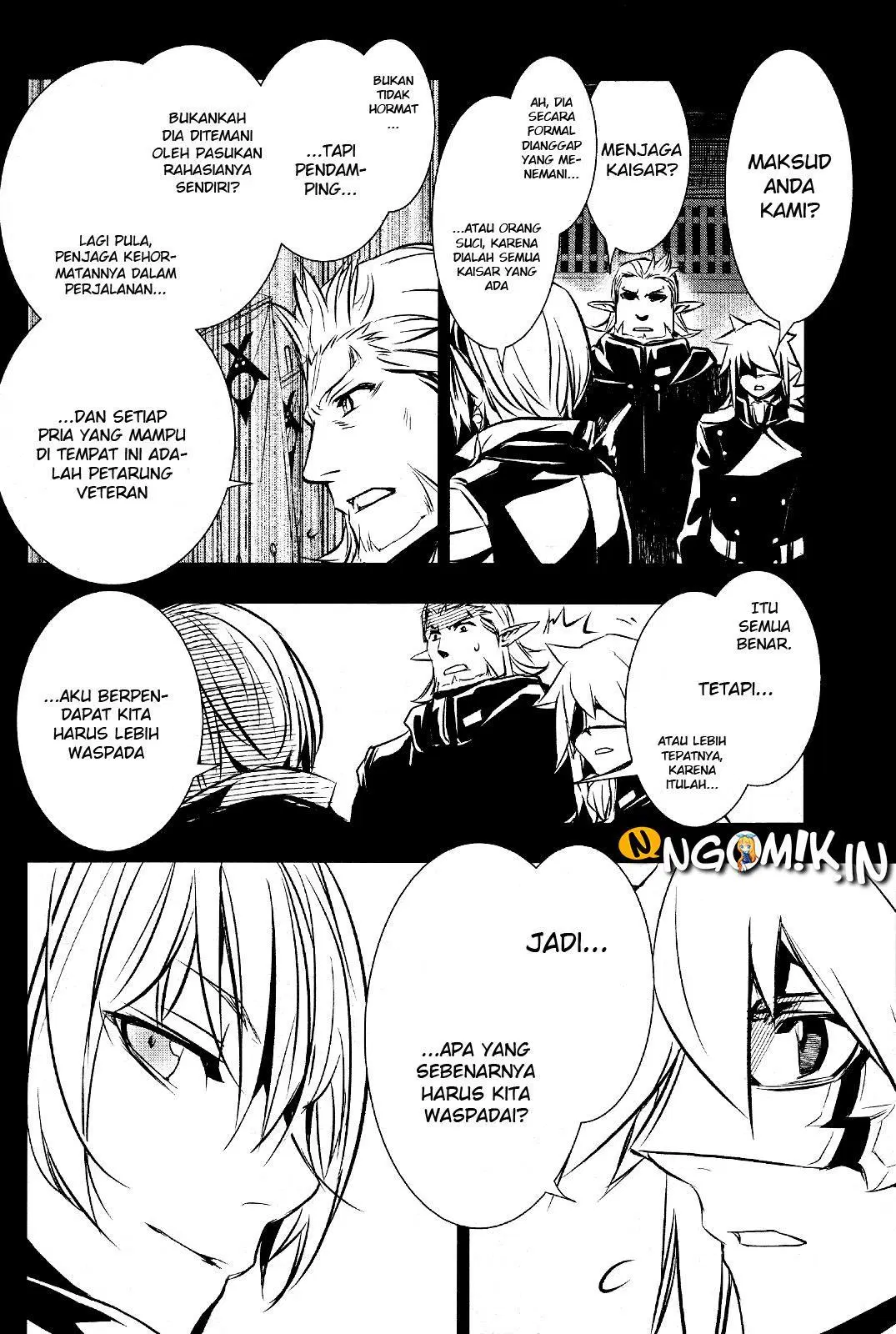Shinju no Nectar Chap 29 - Next Chap 30
