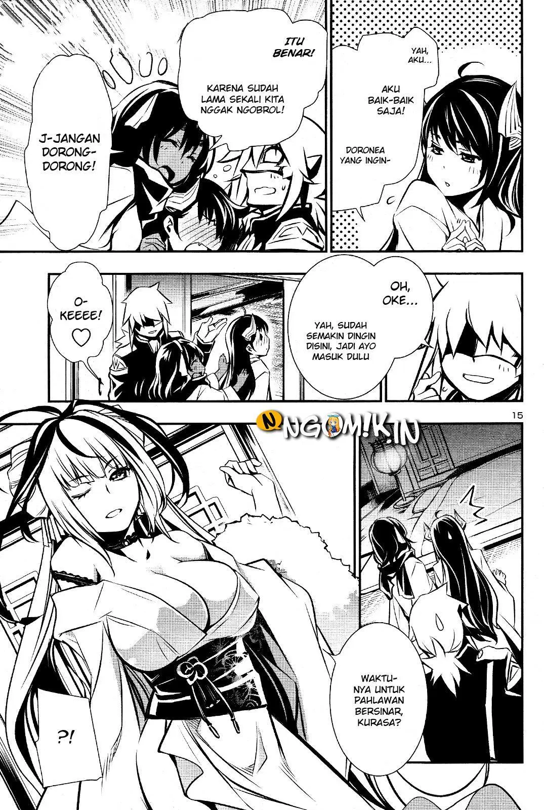 Shinju no Nectar Chap 29 - Next Chap 30
