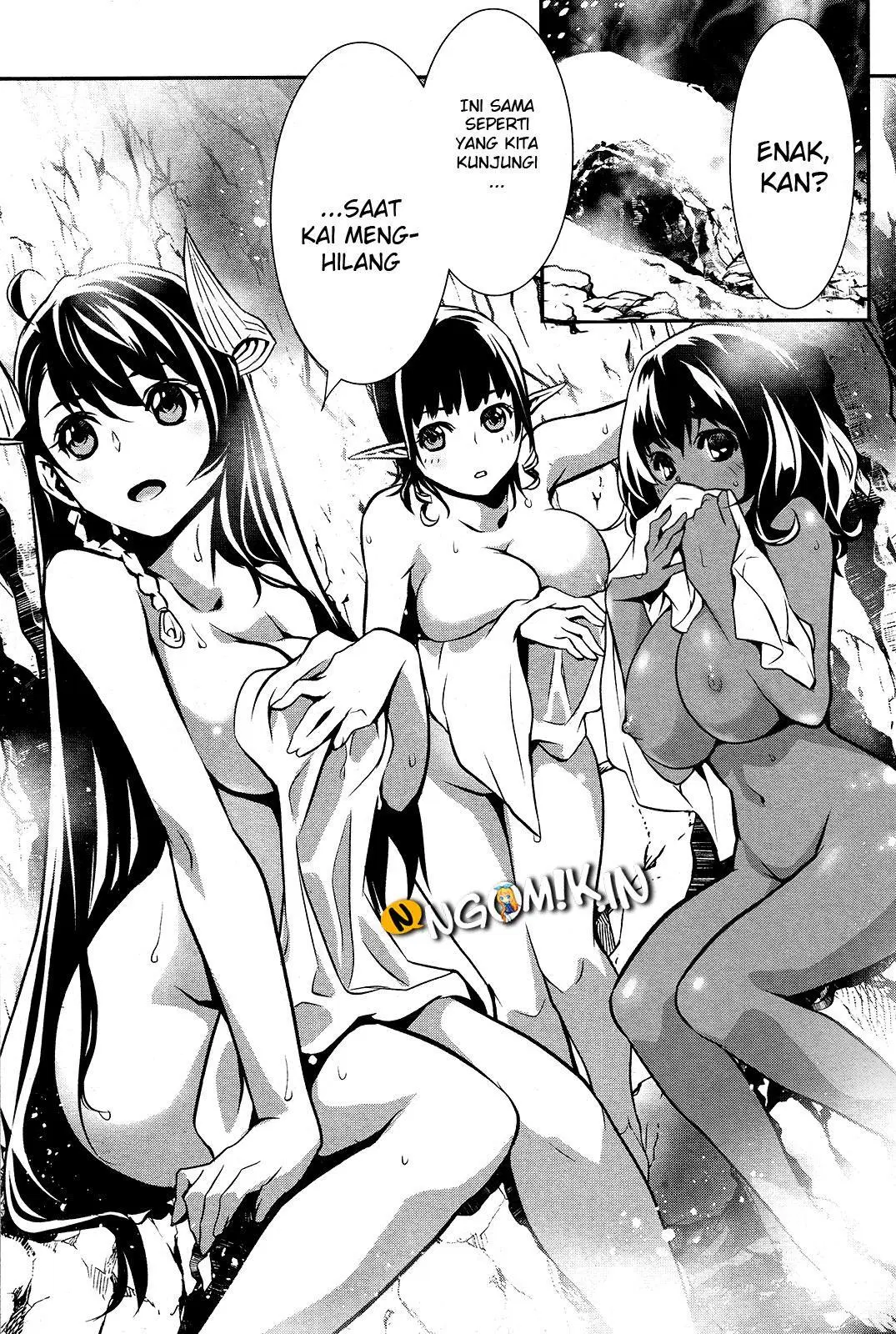 Shinju no Nectar Chap 29 - Next Chap 30