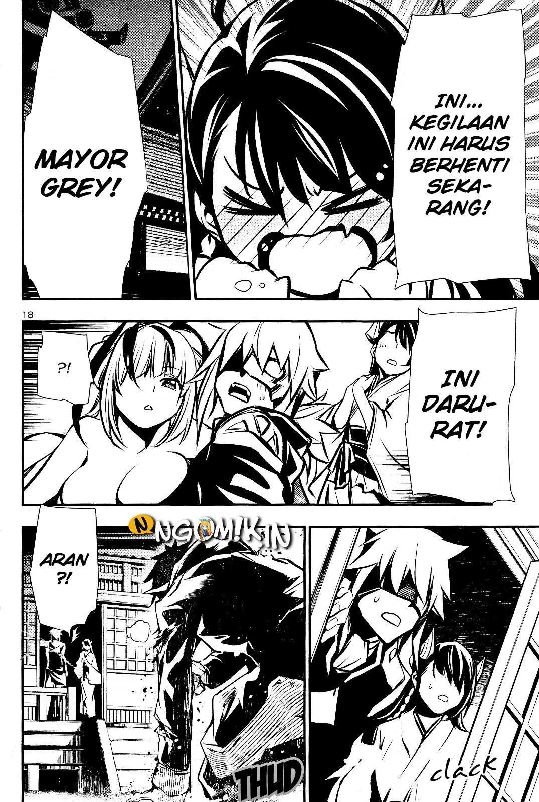 Shinju no Nectar Chap 29 - Next Chap 30