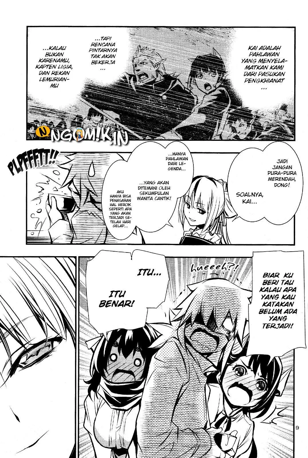 Shinju no Nectar Chap 29 - Next Chap 30