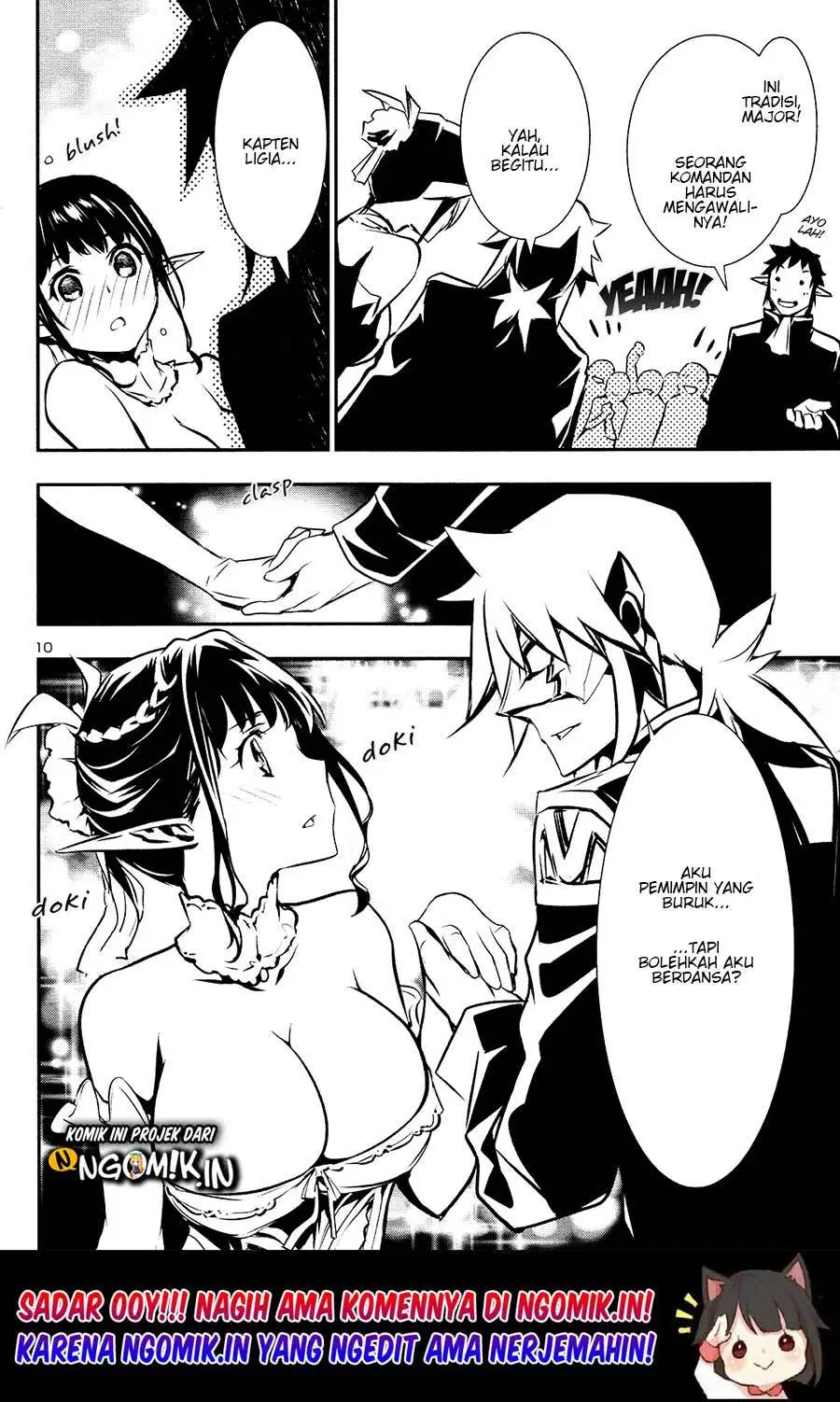 Shinju no Nectar Chap 30.5 - Next Chap 31.5