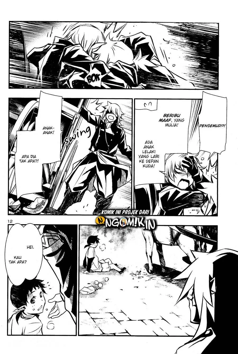 Shinju no Nectar Chap 30 - Next Chap 31