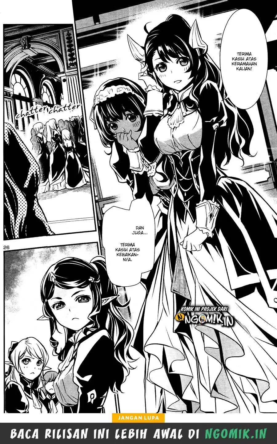Shinju no Nectar Chap 30 - Next Chap 31