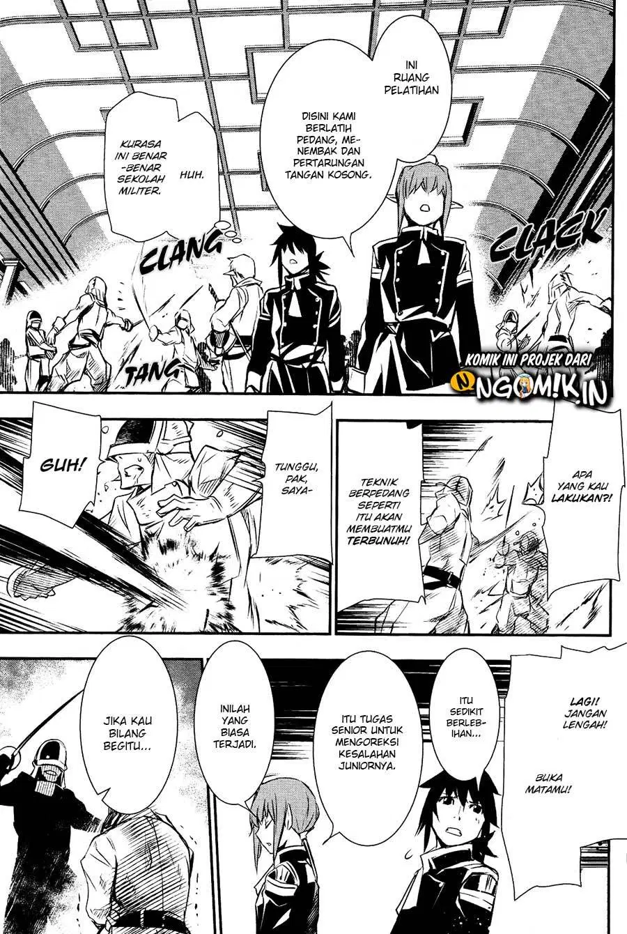 Shinju no Nectar Chap 30 - Next Chap 31