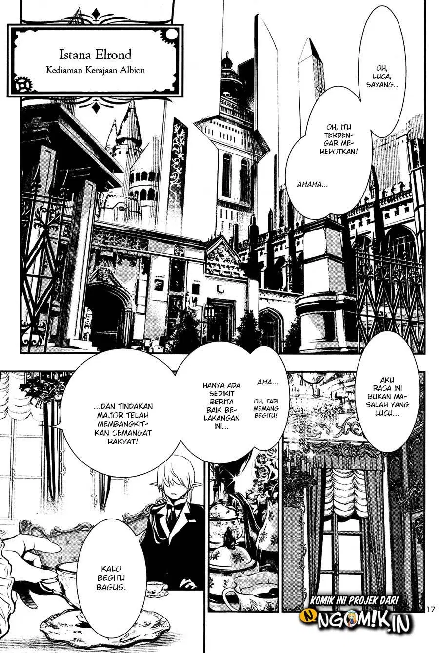 Shinju no Nectar Chap 30 - Next Chap 31