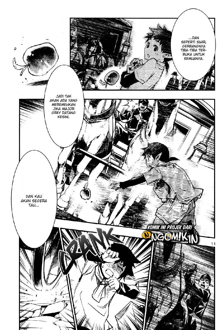 Shinju no Nectar Chap 30 - Next Chap 31