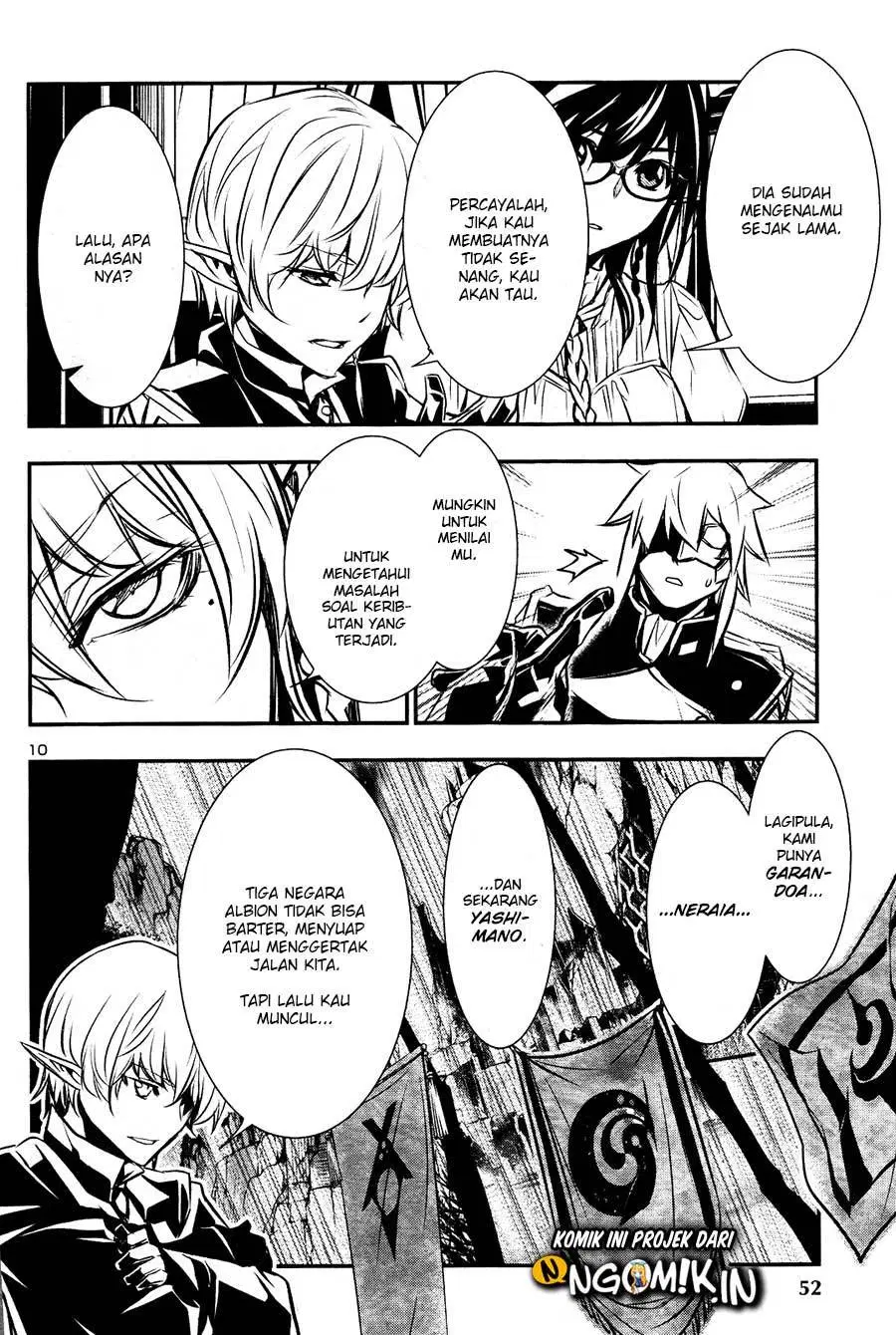 Shinju no Nectar Chap 30 - Next Chap 31