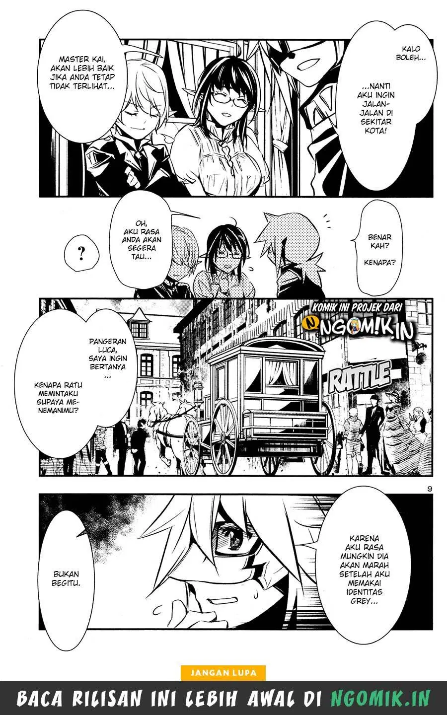 Shinju no Nectar Chap 30 - Next Chap 31