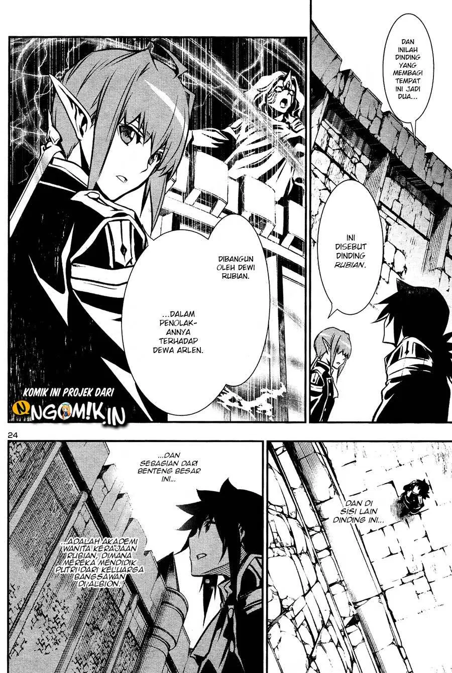 Shinju no Nectar Chap 30 - Next Chap 31