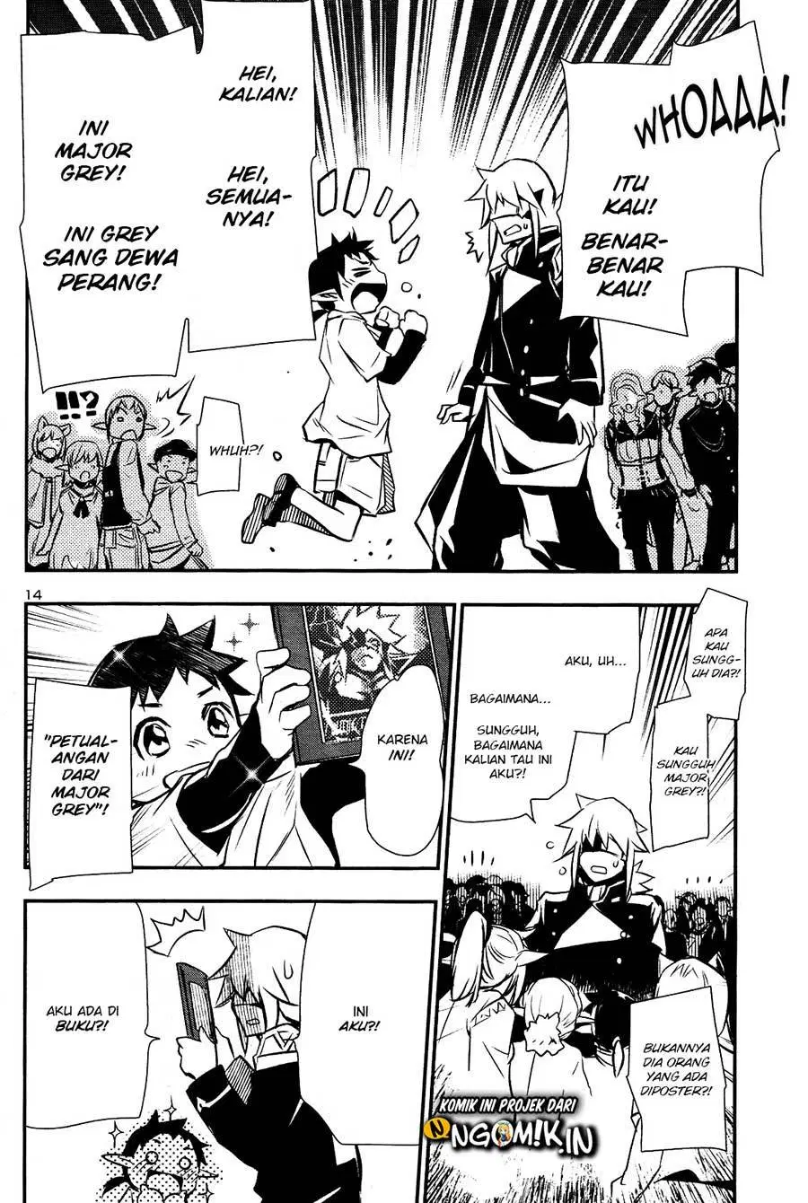 Shinju no Nectar Chap 30 - Next Chap 31
