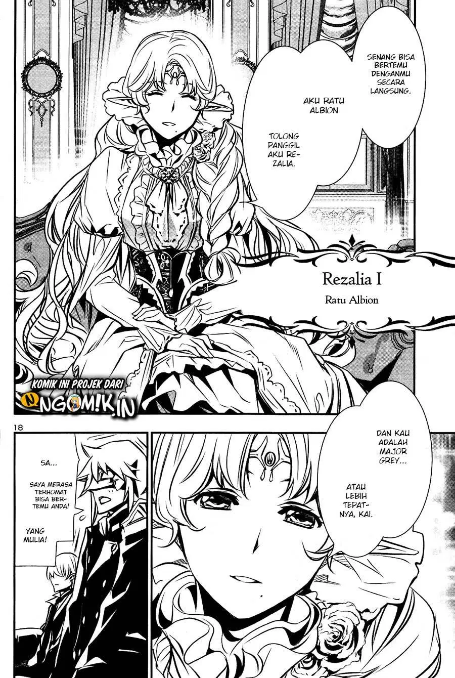 Shinju no Nectar Chap 30 - Next Chap 31