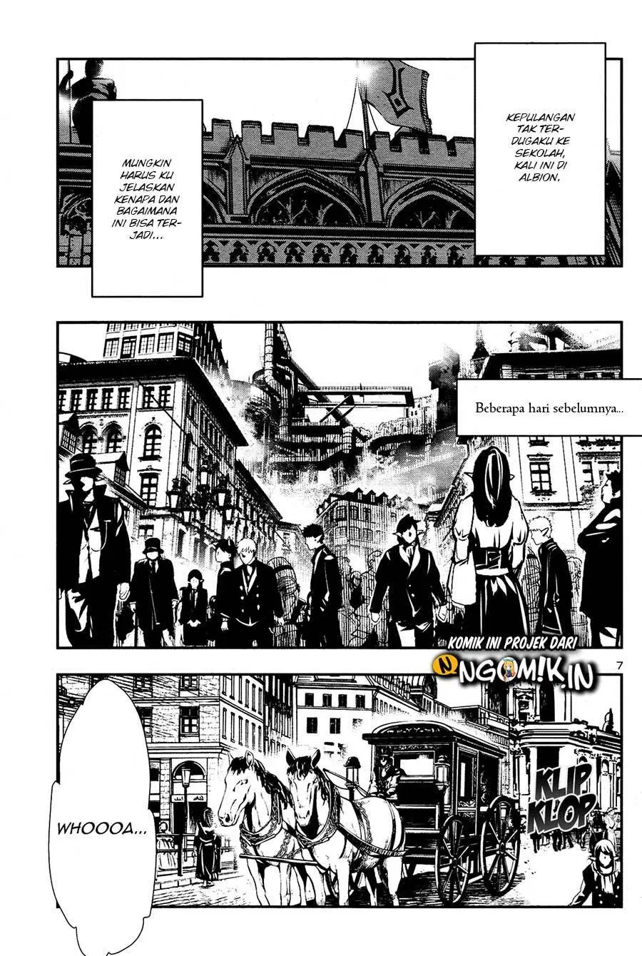 Shinju no Nectar Chap 30 - Next Chap 31