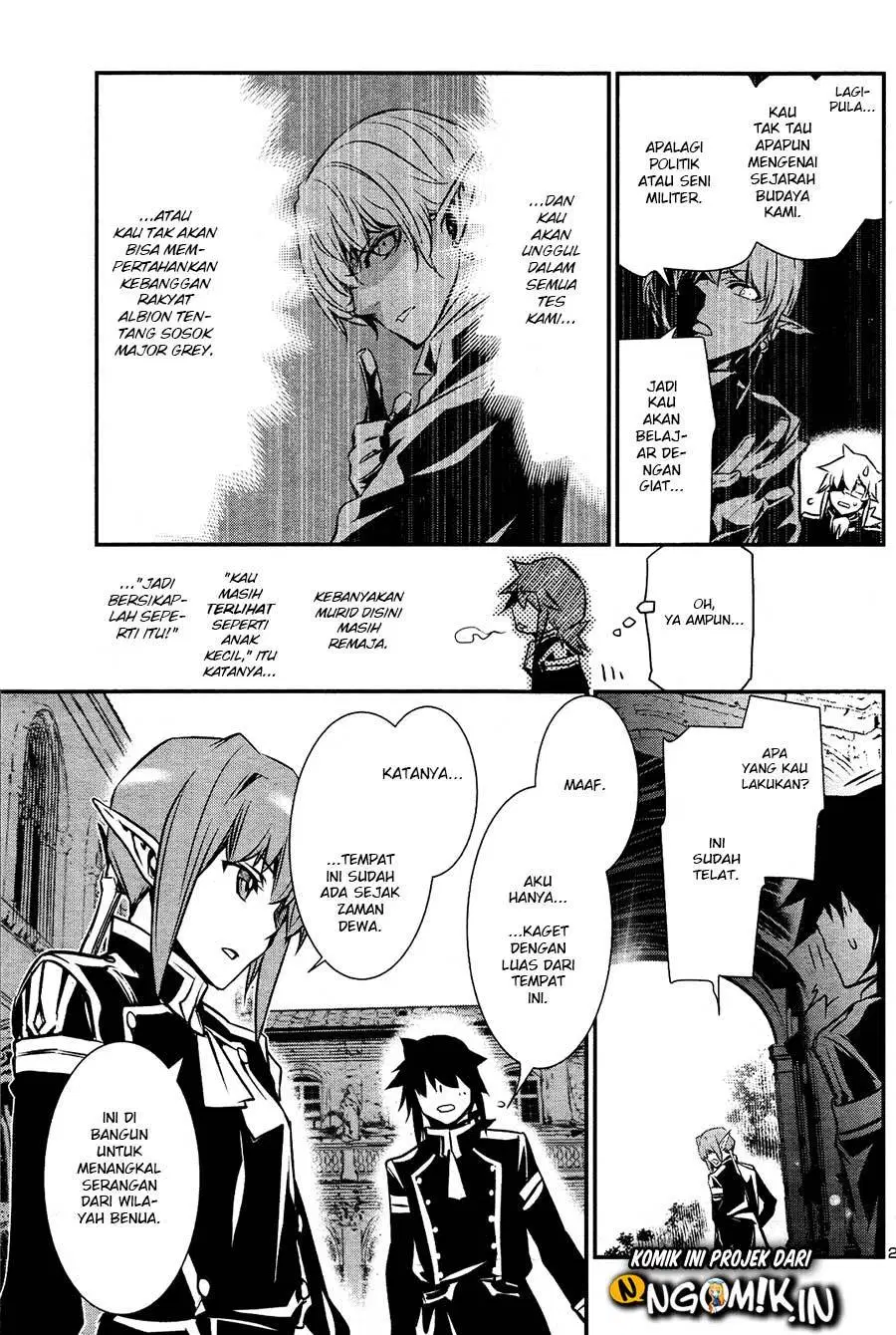 Shinju no Nectar Chap 30 - Next Chap 31