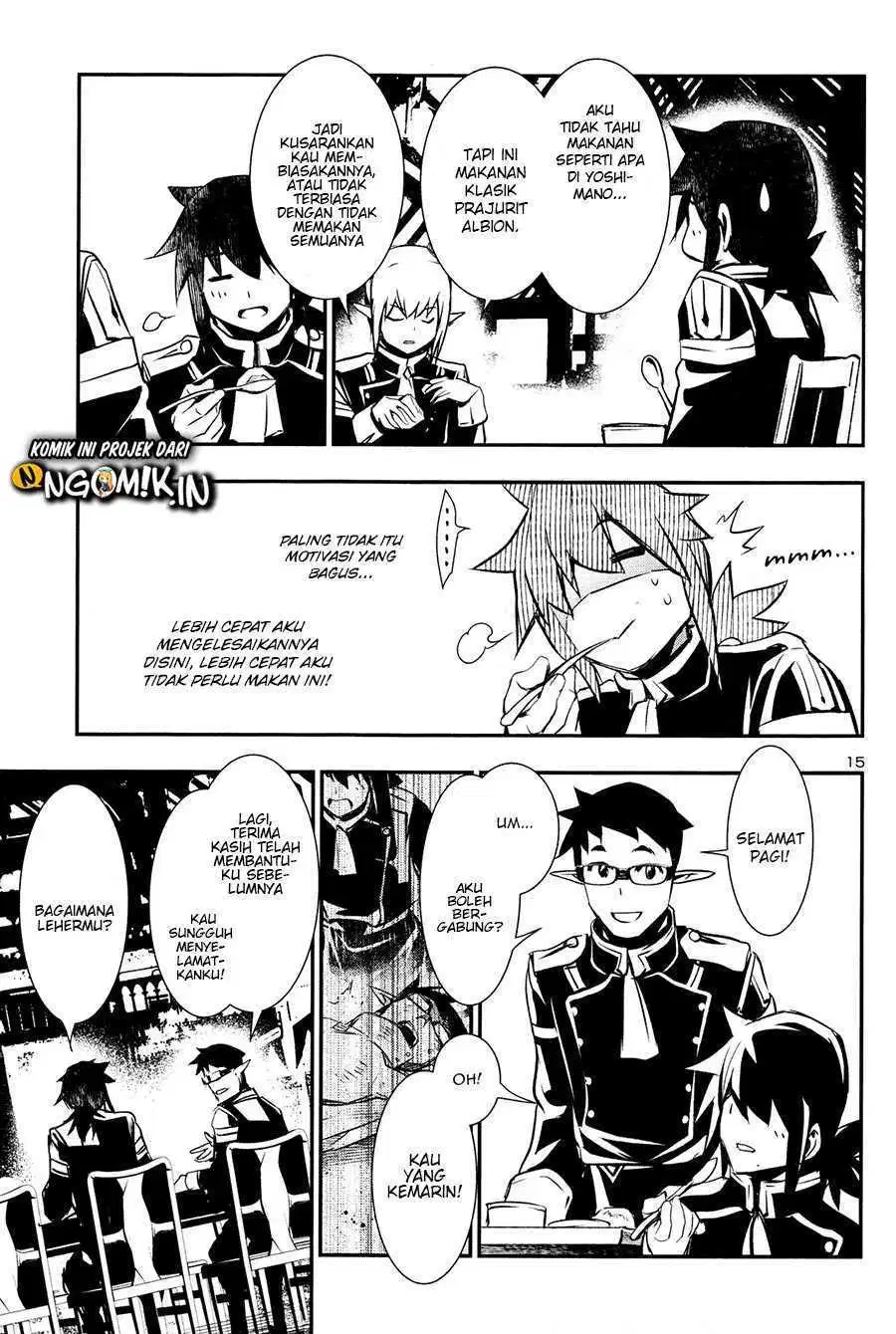 Shinju no Nectar Chap 31.1 - Next Chap 32.1