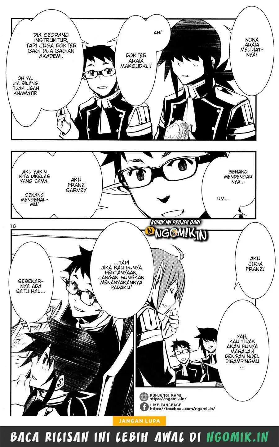 Shinju no Nectar Chap 31.1 - Next Chap 32.1