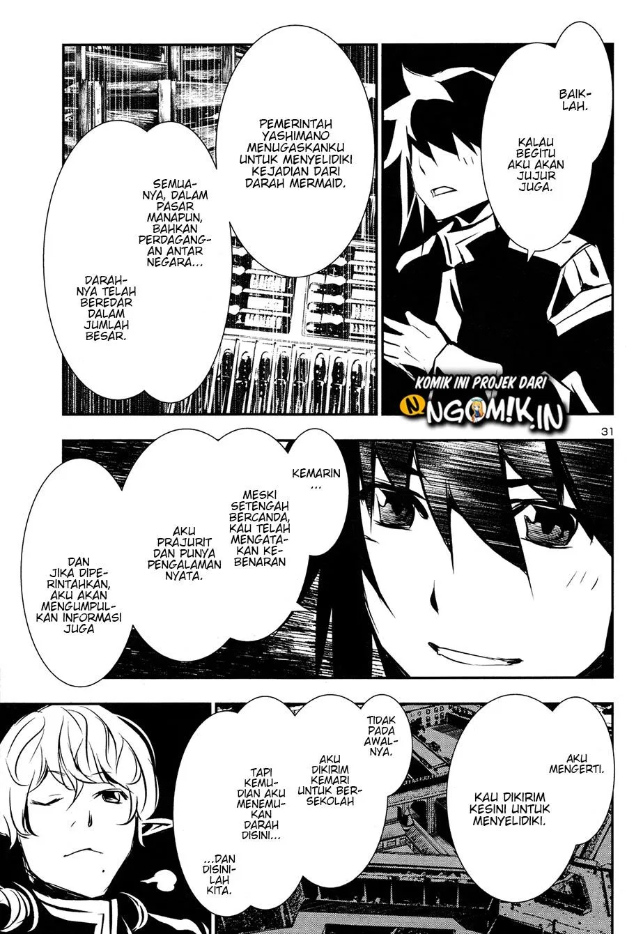 Shinju no Nectar Chap 31.2 - Next Chap 32.2