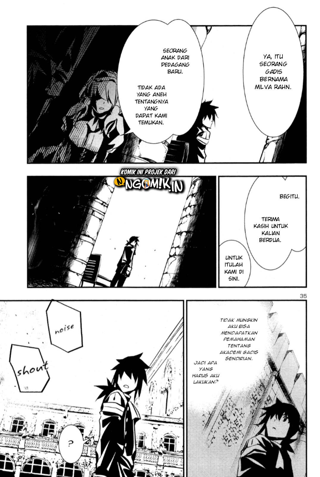 Shinju no Nectar Chap 32 - Next Chap 33