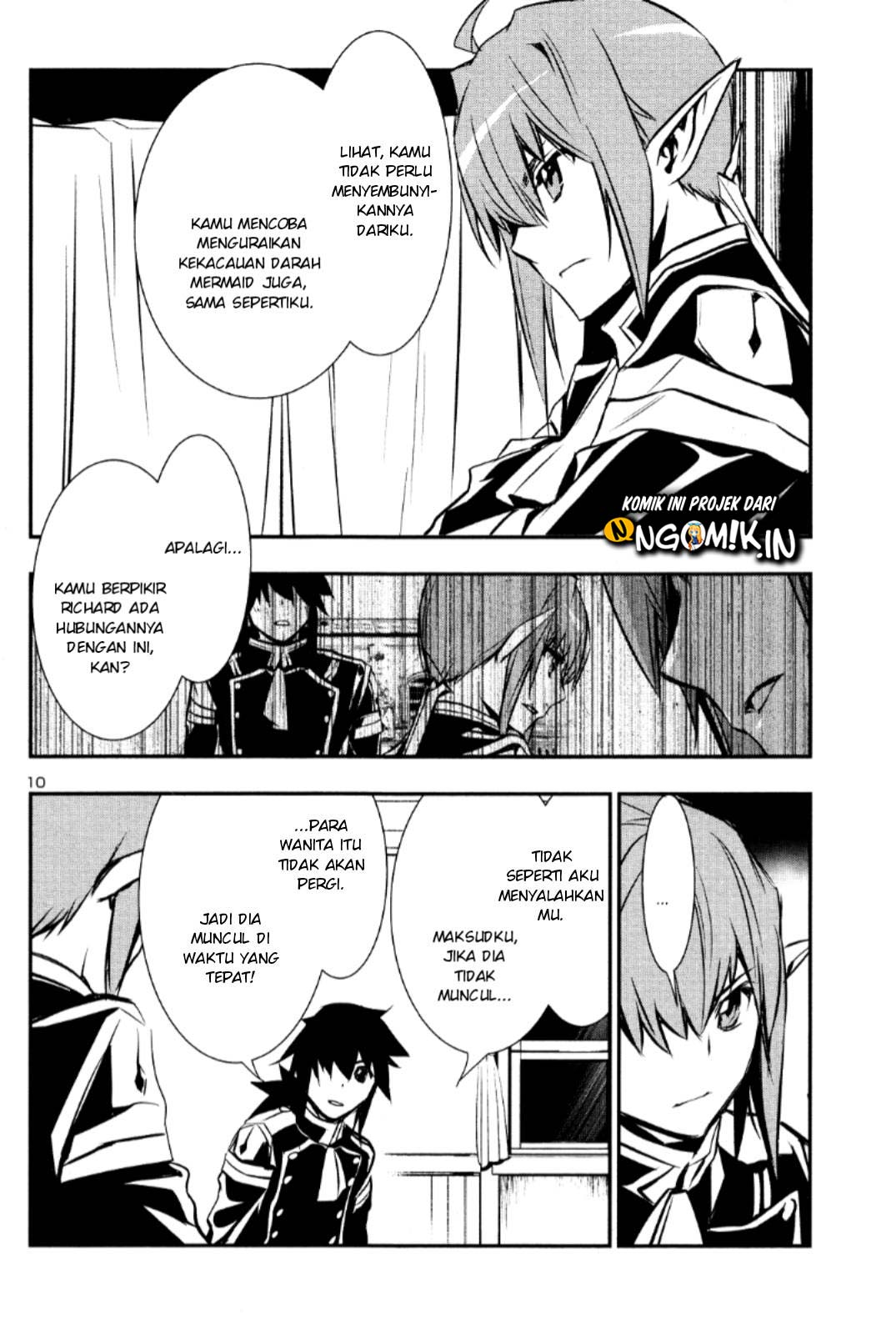 Shinju no Nectar Chap 32 - Next Chap 33