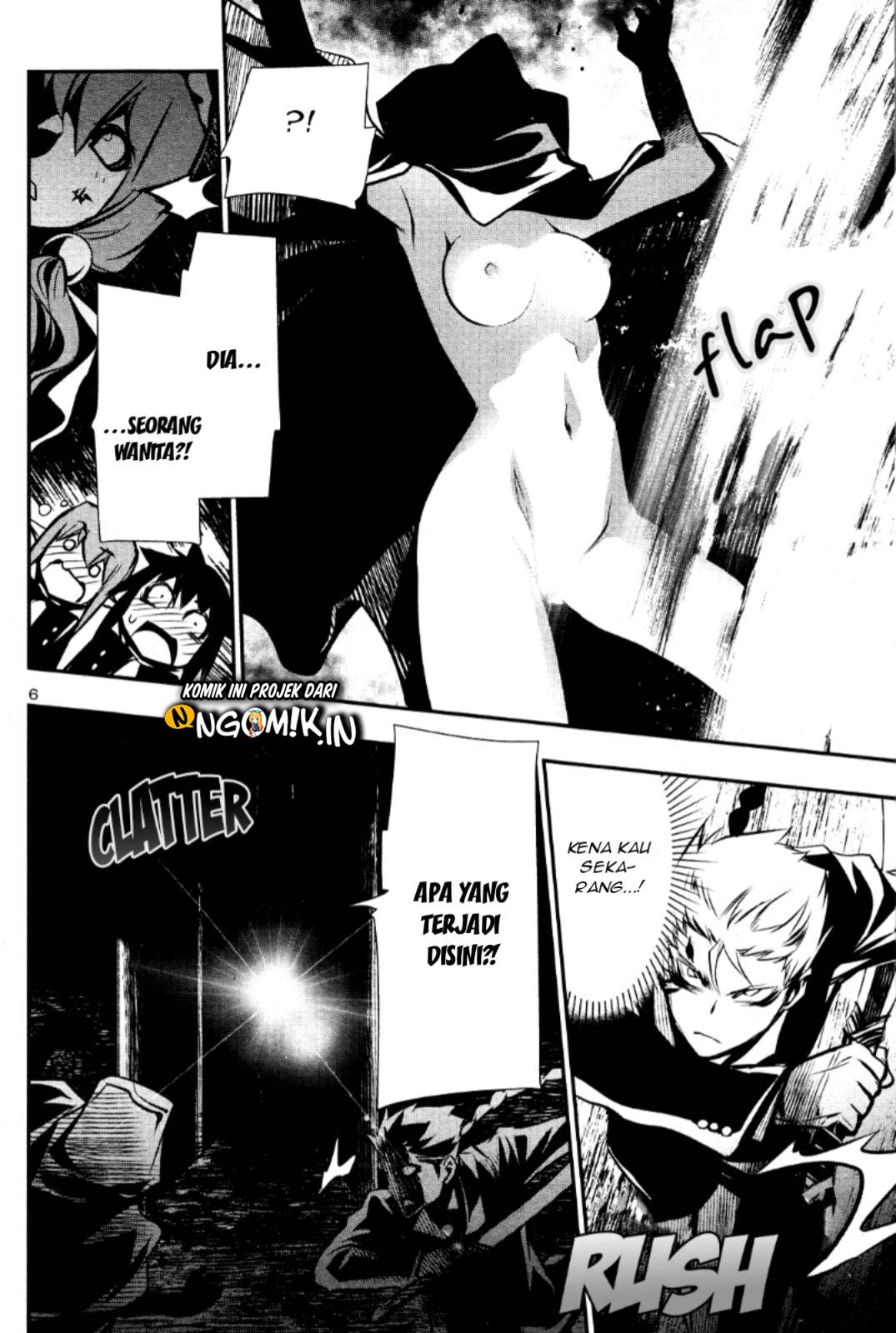 Shinju no Nectar Chap 32 - Next Chap 33