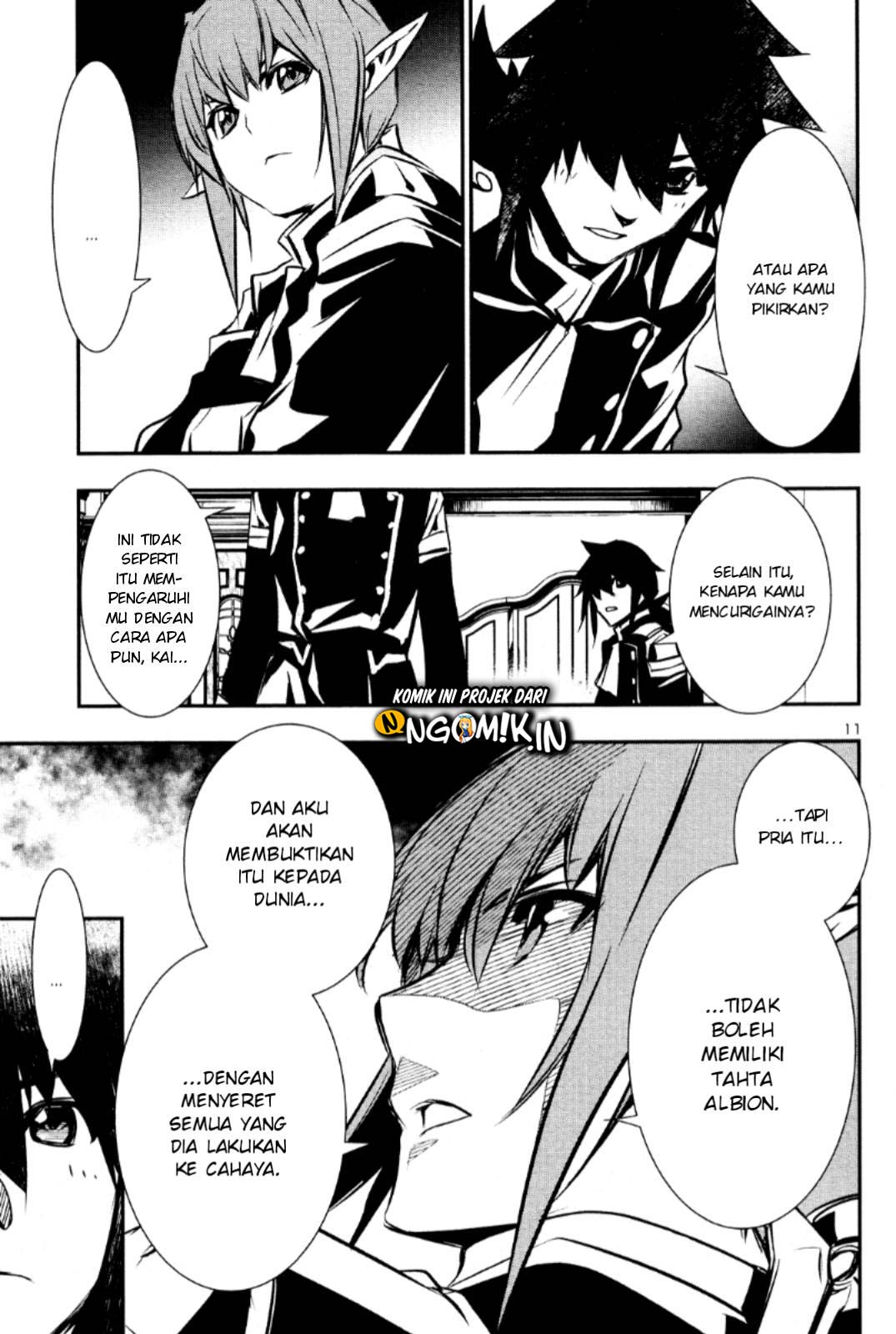 Shinju no Nectar Chap 32 - Next Chap 33