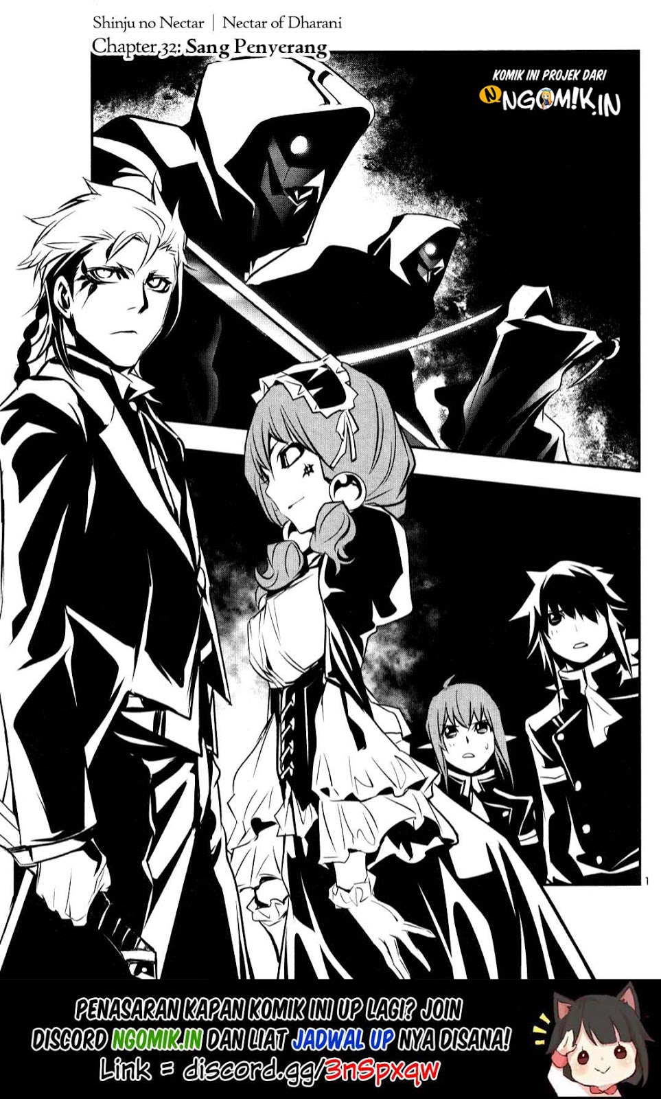 Shinju no Nectar Chap 32 - Next Chap 33