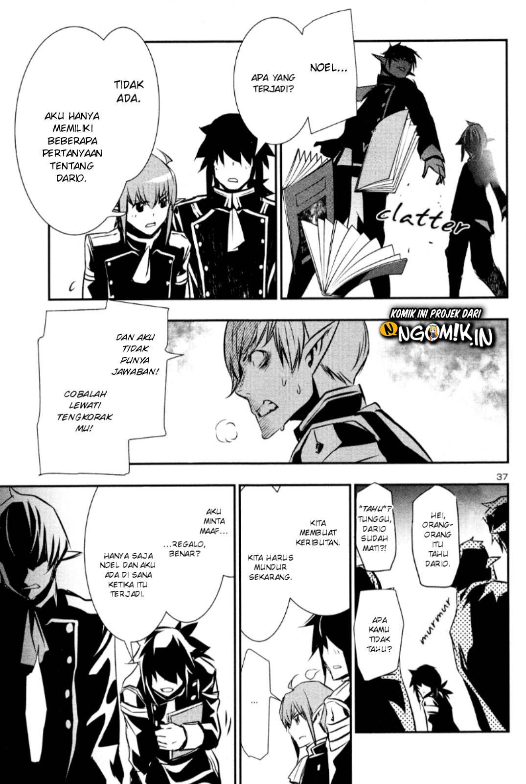 Shinju no Nectar Chap 32 - Next Chap 33