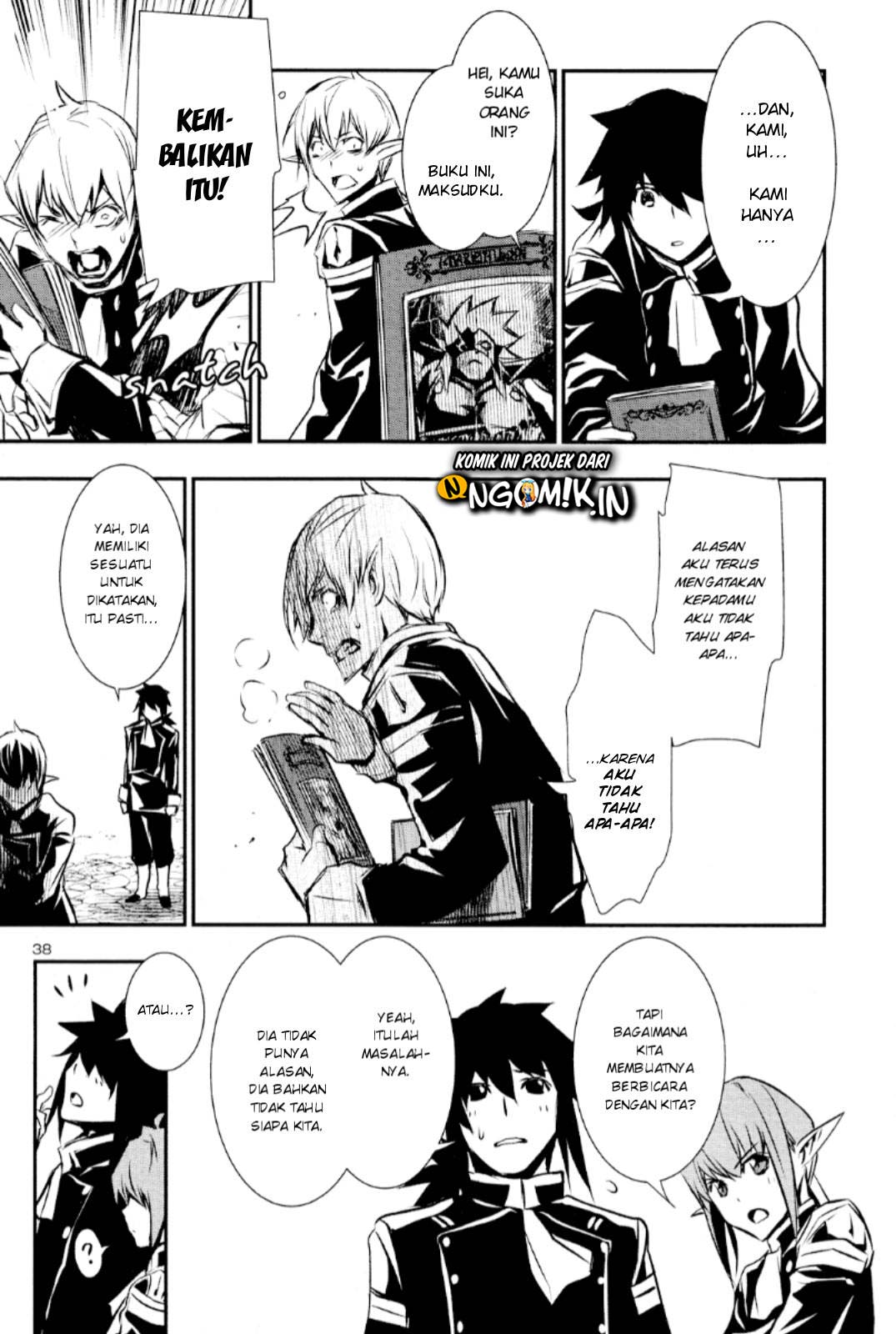 Shinju no Nectar Chap 32 - Next Chap 33
