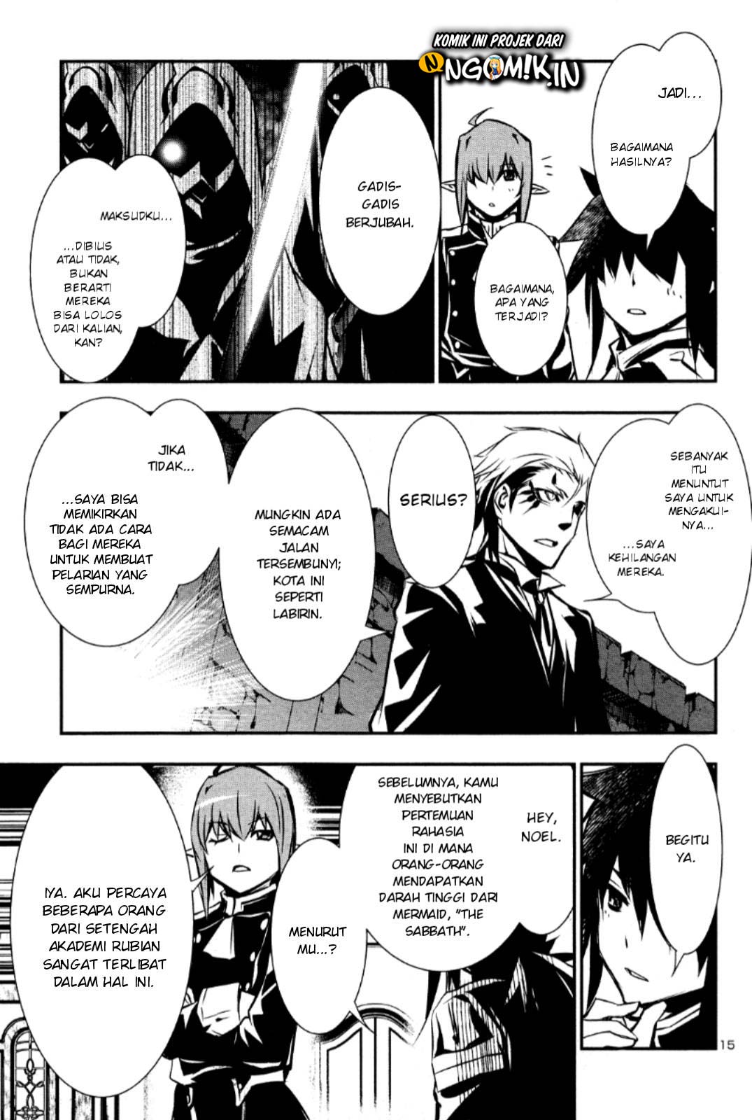 Shinju no Nectar Chap 32 - Next Chap 33