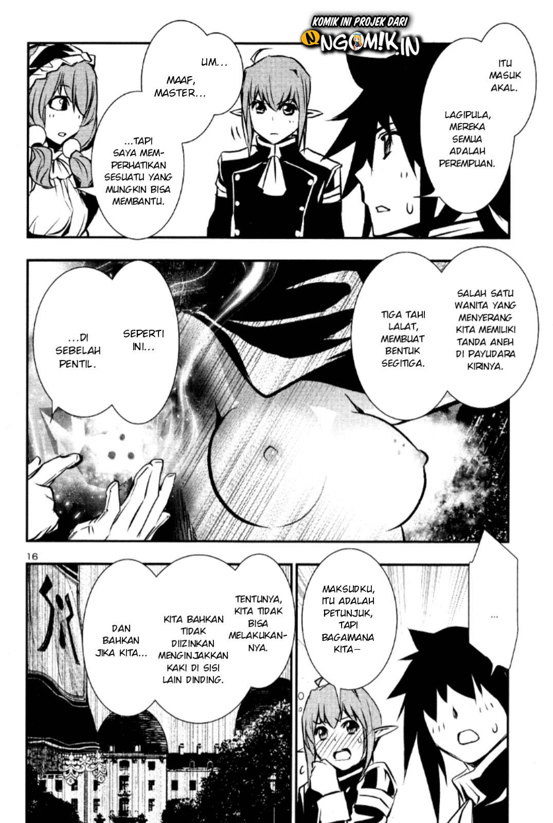 Shinju no Nectar Chap 32 - Next Chap 33