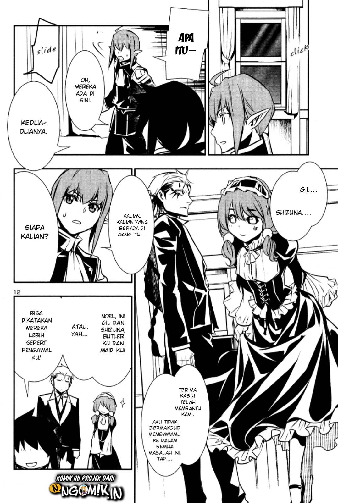 Shinju no Nectar Chap 32 - Next Chap 33