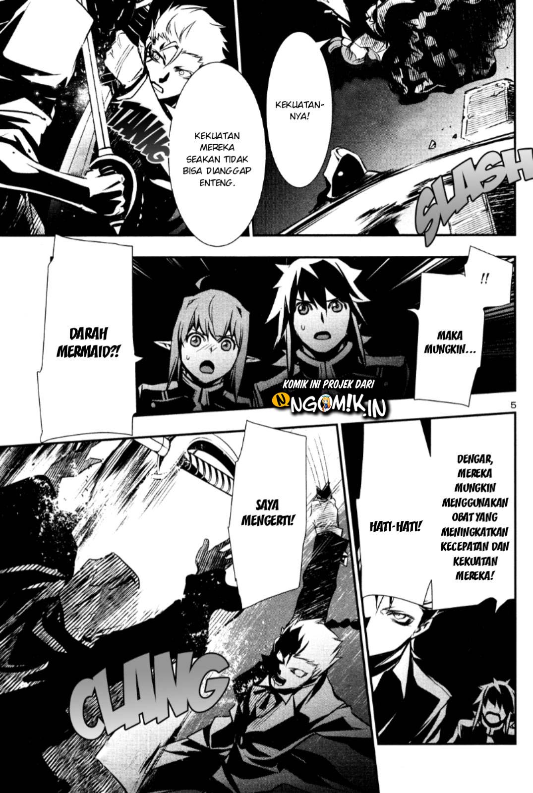 Shinju no Nectar Chap 32 - Next Chap 33