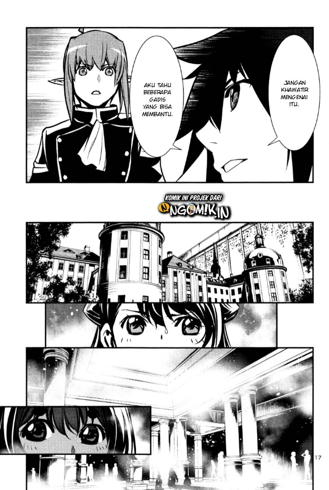 Shinju no Nectar Chap 32 - Next Chap 33