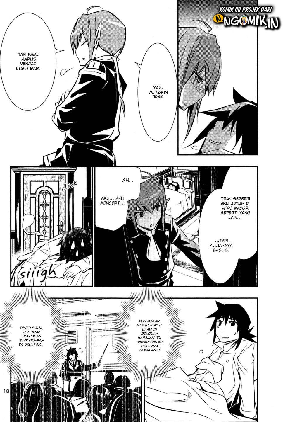 Shinju no Nectar Chap 33 - Next Chap 34