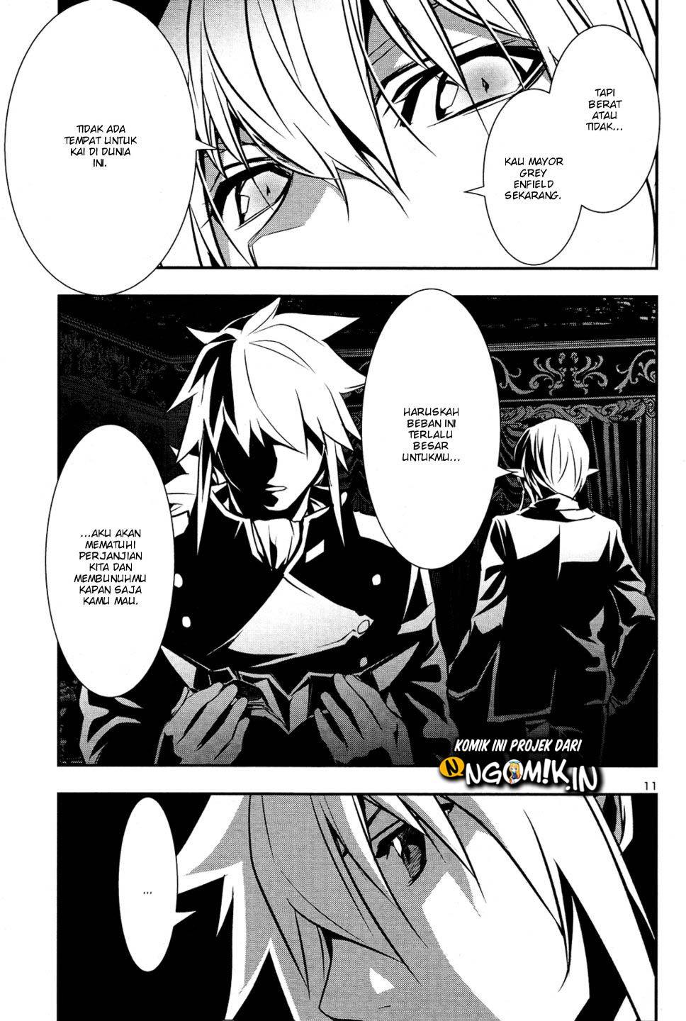 Shinju no Nectar Chap 33 - Next Chap 34