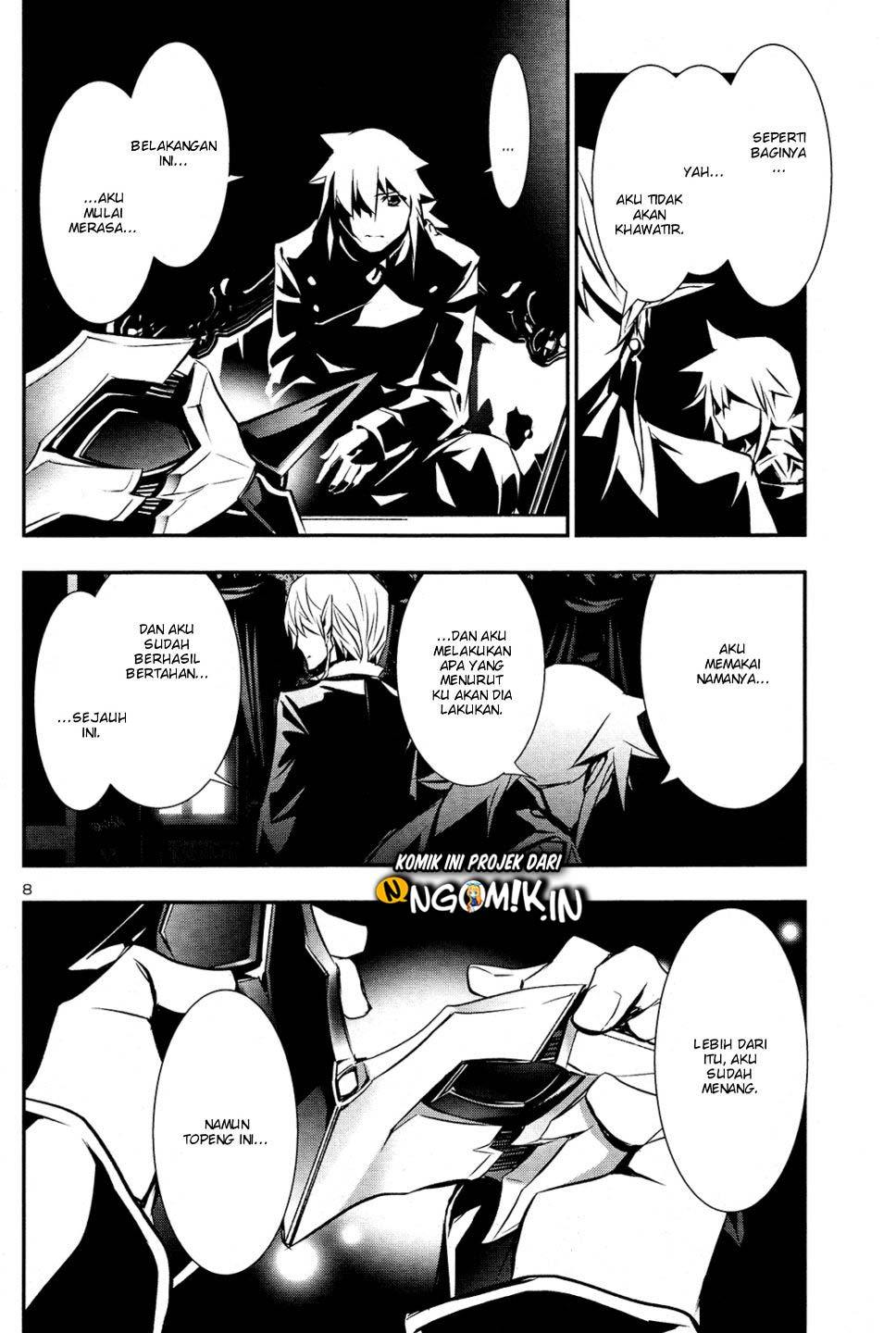 Shinju no Nectar Chap 33 - Next Chap 34