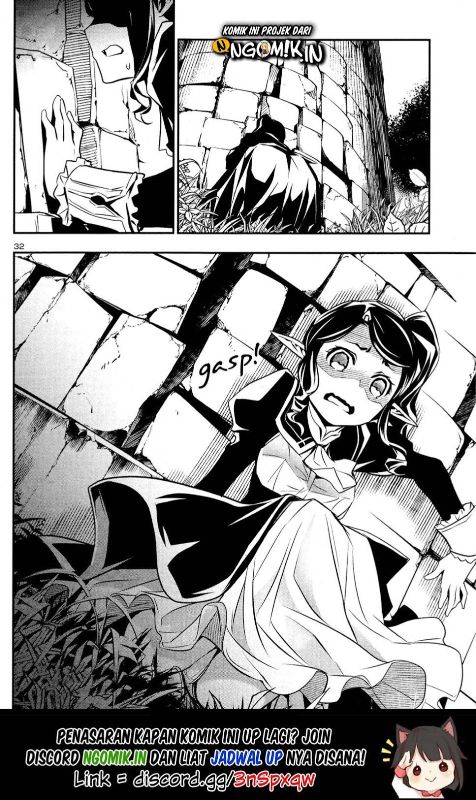 Shinju no Nectar Chap 33 - Next Chap 34