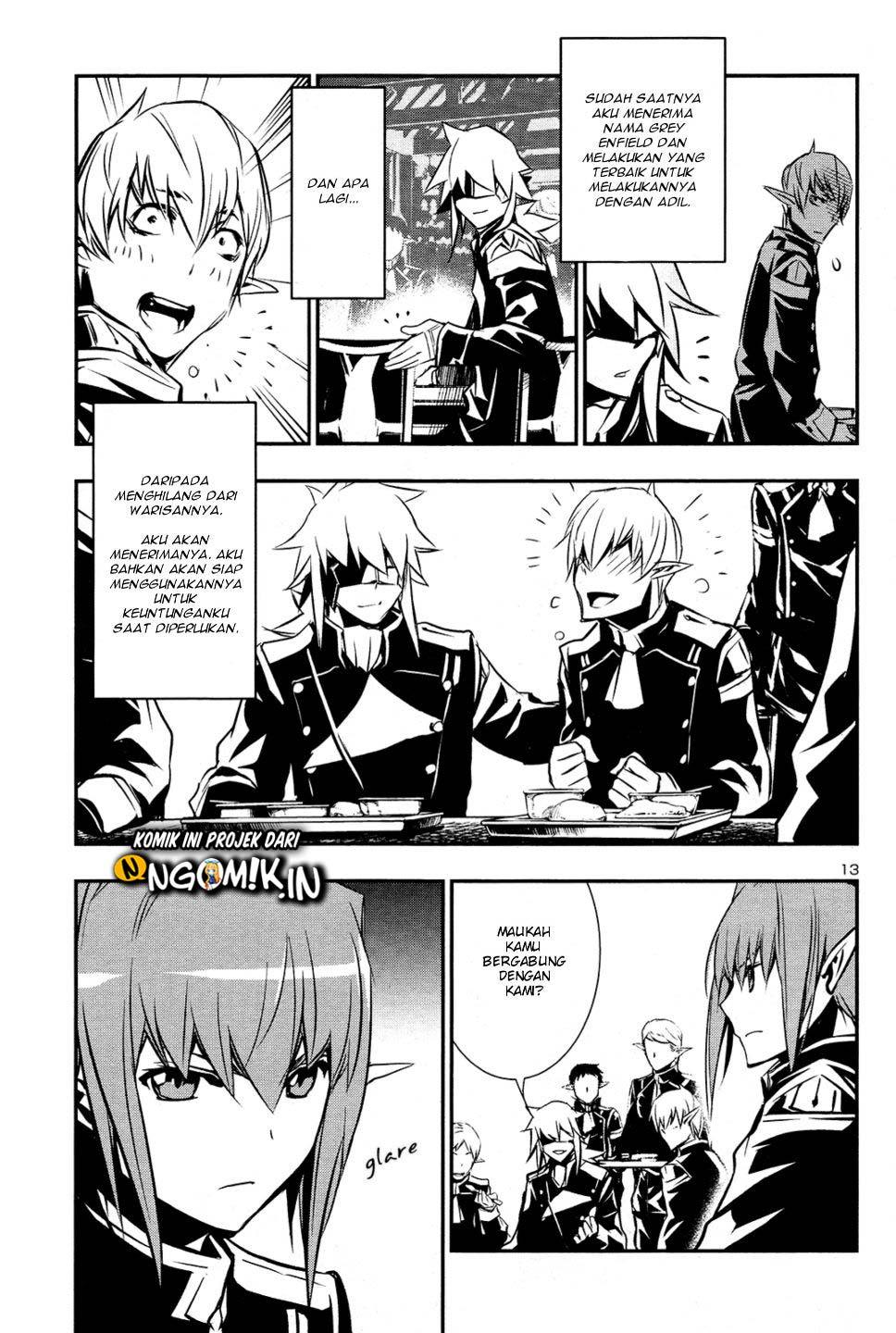 Shinju no Nectar Chap 33 - Next Chap 34