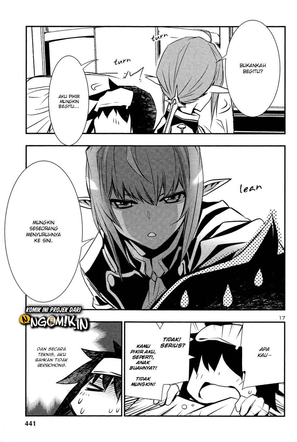 Shinju no Nectar Chap 33 - Next Chap 34
